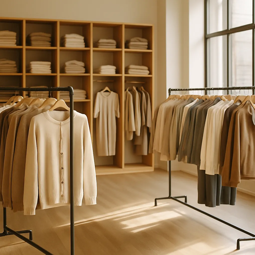Choosing Garments for a Local Retail Shop